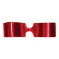 Gold 4" Diameter Splendorette  Pre-Notched Bow (3/4" Ribbon)